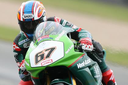 Shane Byrne is fastest in Brands Hatch second practice, heading title contenders Jonathan rea, Ryuichi Kiyonari and Leon Haslam