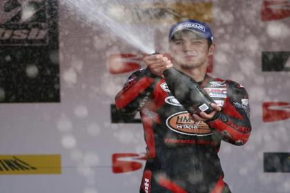 Ryuichi Kiyonari is the 2007 British Superbike champion