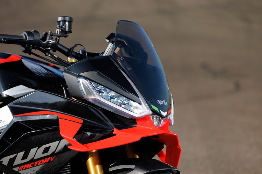 Aprilia Tuono V4 Factory 1100 Review – Perfection perfected