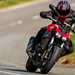 Rider on a Honda CB1000 Hornet