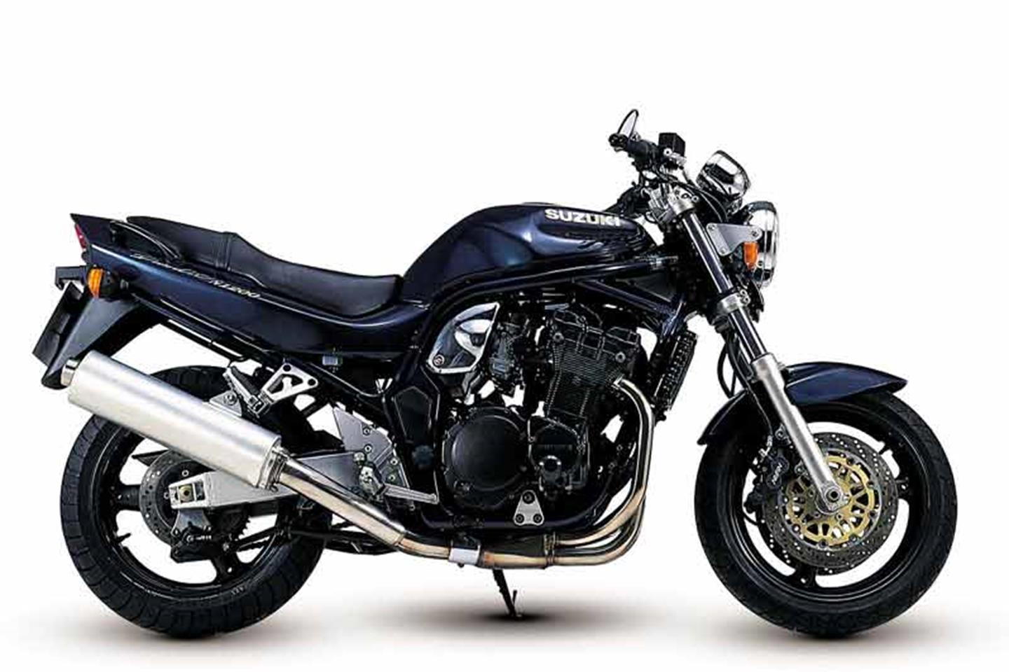 Suzuki gsf 1200 bandit outlet 2001