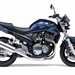 Suzuki GSF1200 Bandit motorcycle review - Side view
