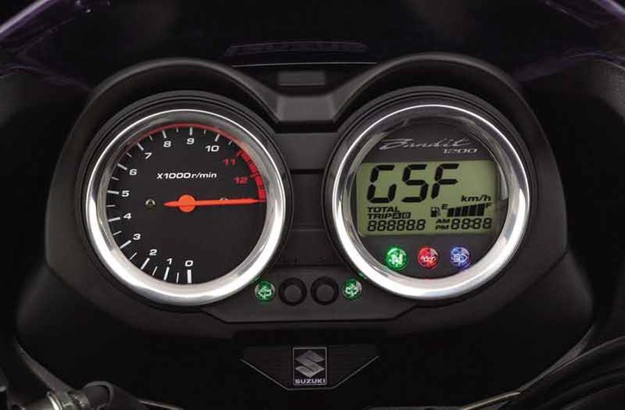 Suzuki Bandit 1200 clocks 