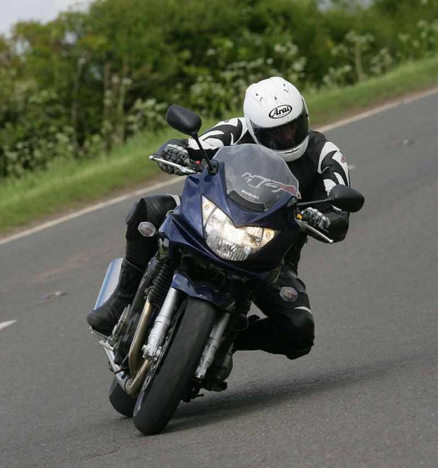 Suzuki Bandit 1200 should prove a reliable secondhand motorcycle