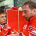 Ducati boss Suppo said that Ducati are not worried about Rossi going head-to-head with Stoner