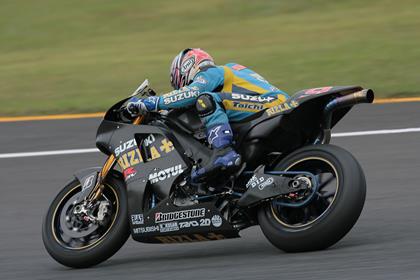 Suzuki test rider Nobuatsu Aoki will ride the 2008 Suzuki GSV-R prototype in the Malaysian MotoGP as a wild card rider