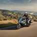 BMW R1300RT on a country road