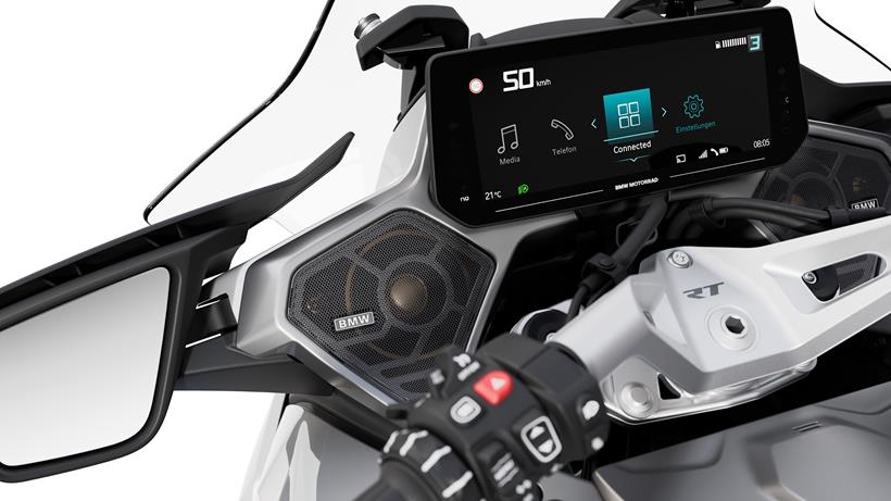 BMW R1300RT TFT 대시 및 전면 스피커 BMW R1300RT TFT 대시 및 전면 스피커
