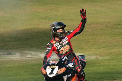 Ryuichi Kiyonari is off to World Superbikes for 2008