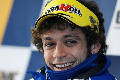 Valentino Rossi should find out tomorrow if Bridgestone will be tyre supplier for Yamaha for 2008