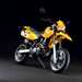 MZ Baghira motorcycle review - Side view
