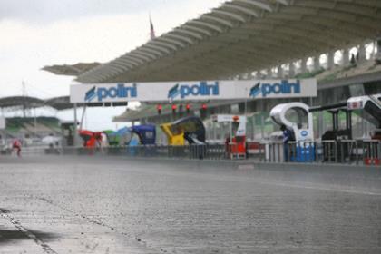 Resurfacing work has proved problematic for Sepang circuit 