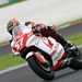 Davies had a lucky escape in Sepang after he was involved in a tangle with Nakano