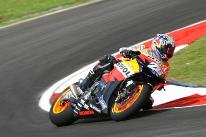 Dani Pedrosa took pole position for Sepang as the only Michelin rider in the top five