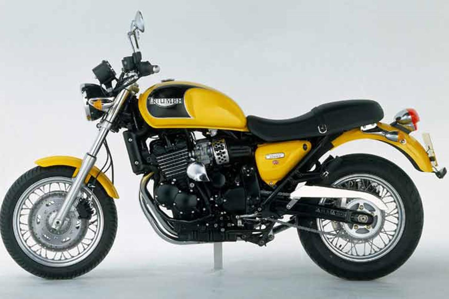 Triumph thunderbird store sport 900