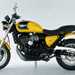 Triumph Thunderbird 900 motorcycle review - Side view