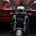 Triumph Trident 660 Triple Tribute front end