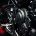 Triumph Trident 660 Triple Tribute three cylinder engine