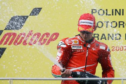 Casey Stoner talks about his win in hot Malaysian conditions