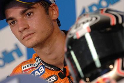 Dani Pedrosa said he was surprised he could pose such a serious threat to Casey Stoner and Marco Melandri after he claimed only his second podium finish in the last seven races in Malaysia.