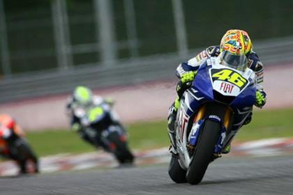 Valentino Rossi was left to reflect on missing out on his 100th premier class podium at Sepang in Malaysia