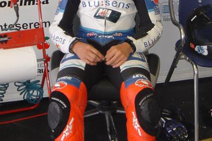 Scott Redding will ride in the MotoGP 125 champinoship with BQR Blusens Aprilia for 2008