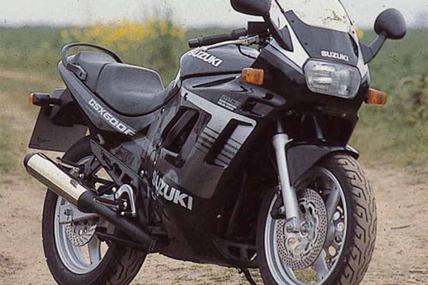 SUZUKI GSX600F (1996-2000) Review | Speed, Specs & Prices