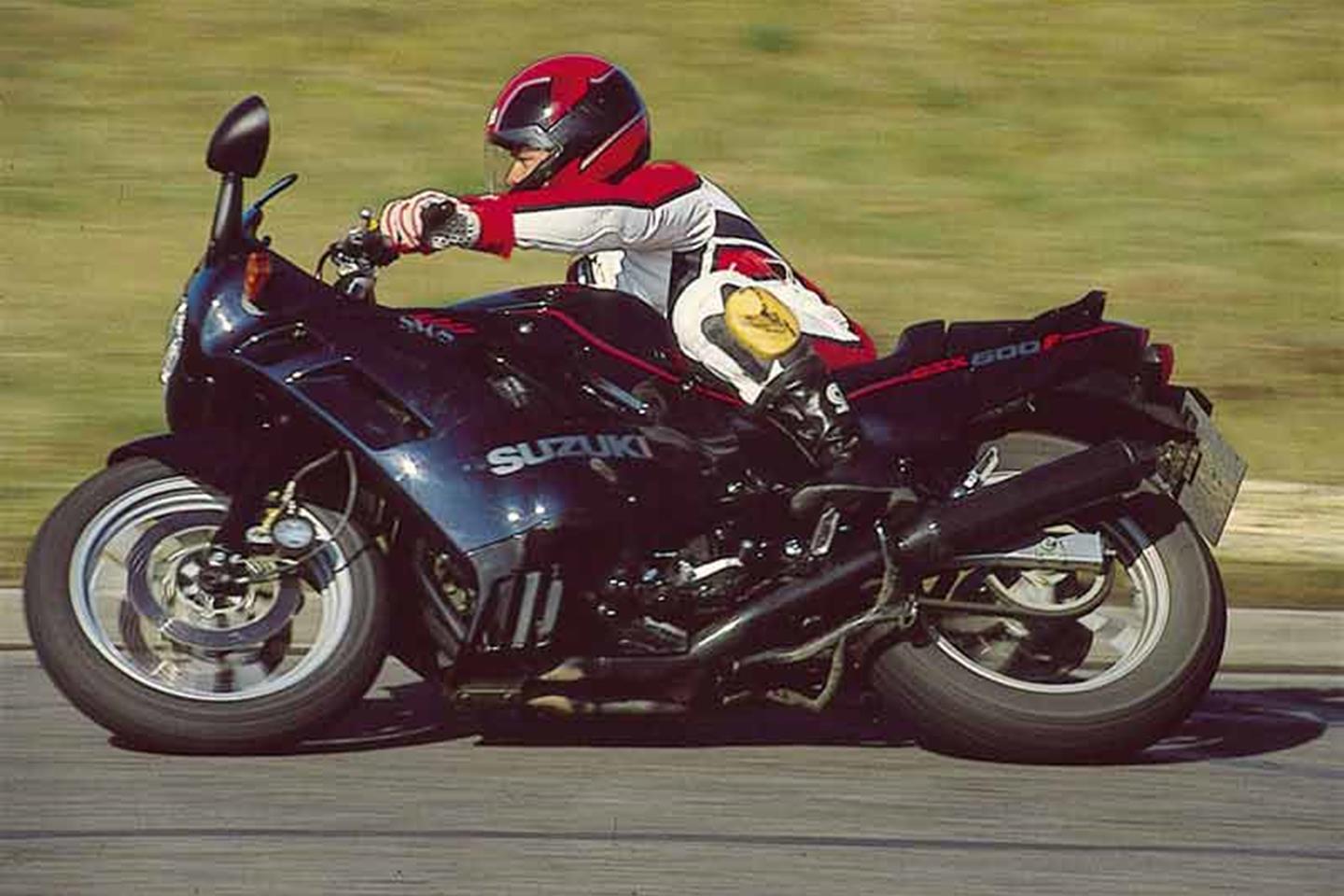 SUZUKI GSX600F (1996-2000) Review | Speed, Specs & Prices | MCN