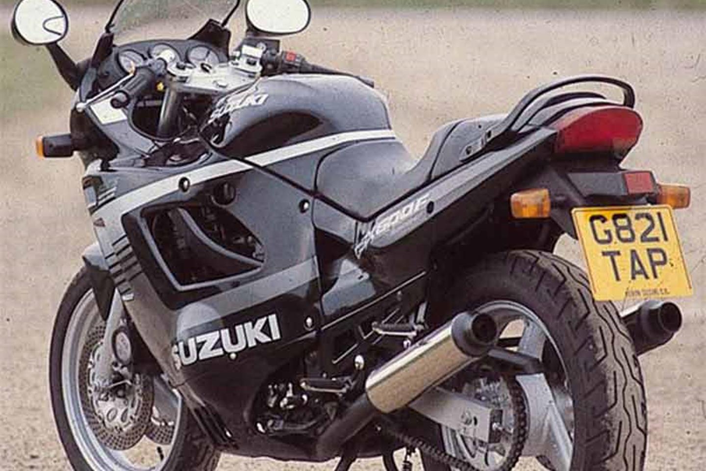 SUZUKI GSX600F (1996-2000) Review | Speed, Specs & Prices
