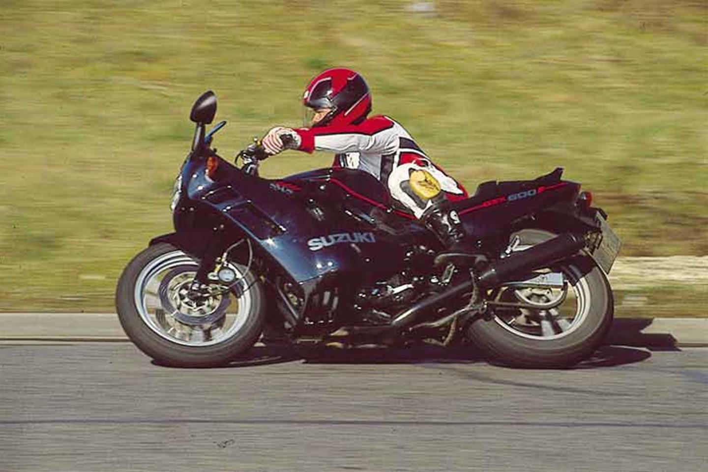 SUZUKI GSX600F (1996-2000) Review | Speed, Specs & Prices