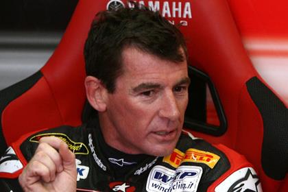 Troy Corser is signed up for the 2008 World Superbike championship