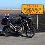 I did 575 miles in one ride on the Tiger 1200 and I feel like I could go on for significantly longer