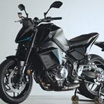 Yamaha build plug-in hybrid prototype based on an MT-09 weeks on from striking scooter concept