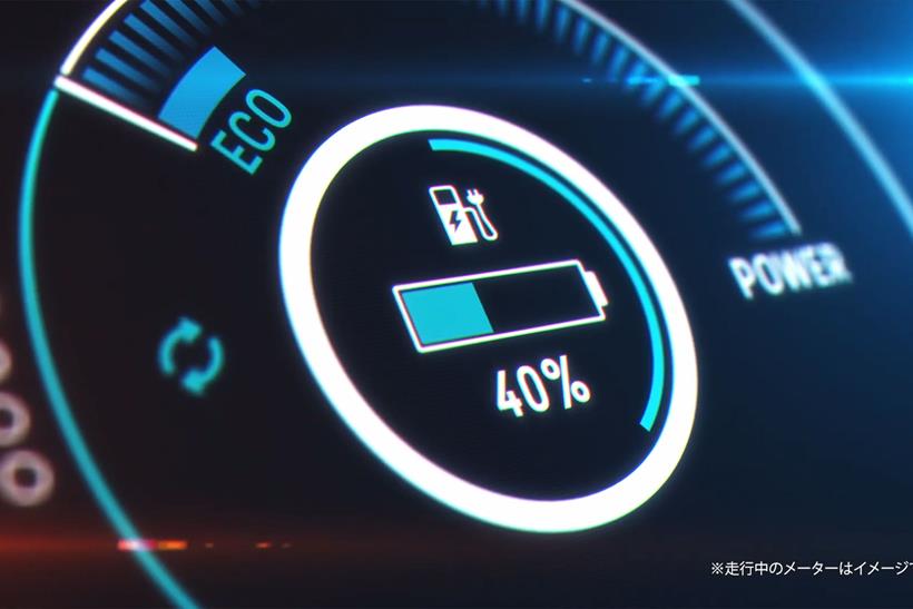 Yamaha MT-09 Gasoline/Electric Hybrid Concept Dashboard Yamaha MT-09 Gasoline/Electric Hybrid Concept Dashboard