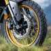 Voge DS625X front wheel