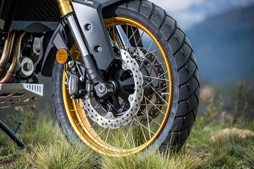 Voge DS625X front wheel