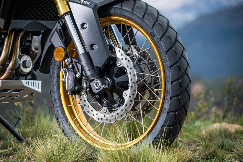 Voge DS625X front wheel