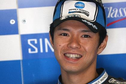 Shinya Nakano signs for Gresini Honda