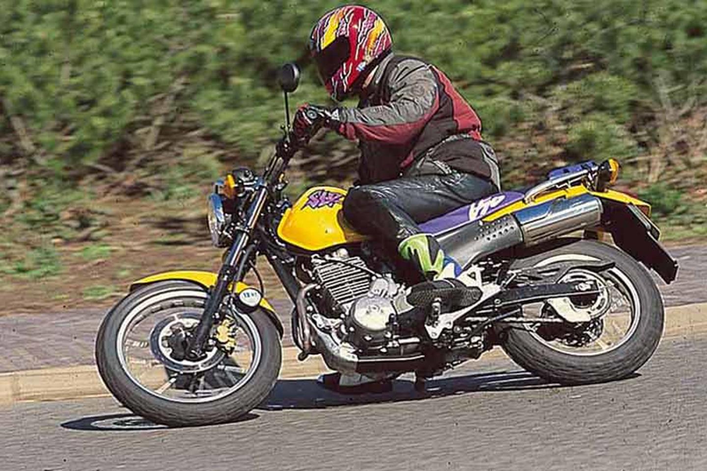 HONDA SLR650 (1996-2001) Review | Speed, Specs & Prices | MCN