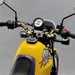 Honda SLR650/Vigor motorcycle review - Top view