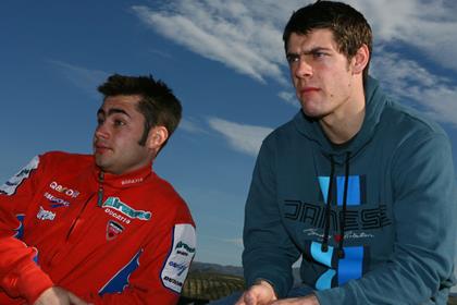 HM Plant Honda have announced today Leon Haslam and Cal Crutchlow have signed to ride for them in 2008