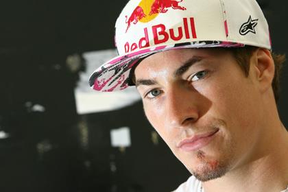 Nicky Hayden will test the 2008 RC212V on Tuesday in Valencia