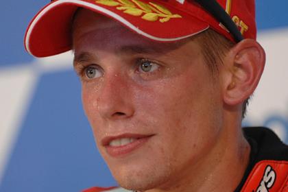 MotoGP world champion Casey Stoner looks ahead to 2008