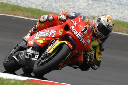 Jorge Lorenzo topped the timesheets in free practie one this morning for the 250s