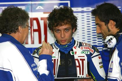 Valentino Rossi has admitted the Yamaha YZR-M1 engine is as problematic as his Michelin tyres