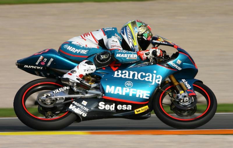 Valencia MotoGP: Gabor Talamcsi on pole position for 125cc GP | MCN