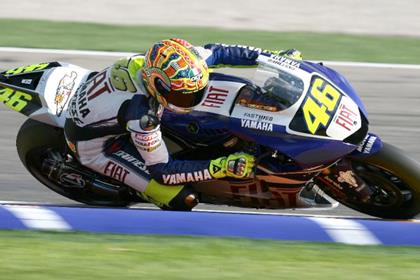 Valentino Rossi's qualifying crash could rule him out of the Valencia MotoGP race