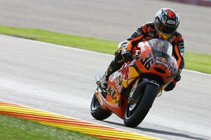 Mika Kallio will head the 250cc GP grid at Valencia