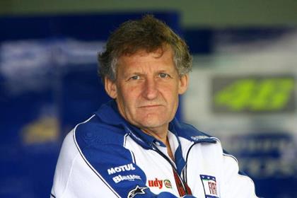 Jerry Burgess is confident Valentino Rossi will race tomorrow