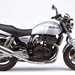 Suzuki GSX750 motorcycle review - Side view